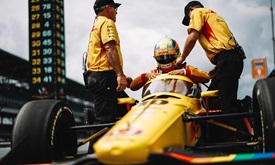 Thumbnail for Palou Leads Ganassi Sweep of Pre-Qualifying Practice