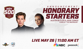 Thumbnail for Acclaimed Actors Butler, Comer Named '500' Starters 