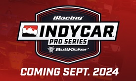 Thumbnail for INDYCAR ButtKicker iRacing Pro Series To Debut in September