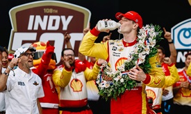 Thumbnail for Newgarden Goes Back-to-Back at Indy in Thriller