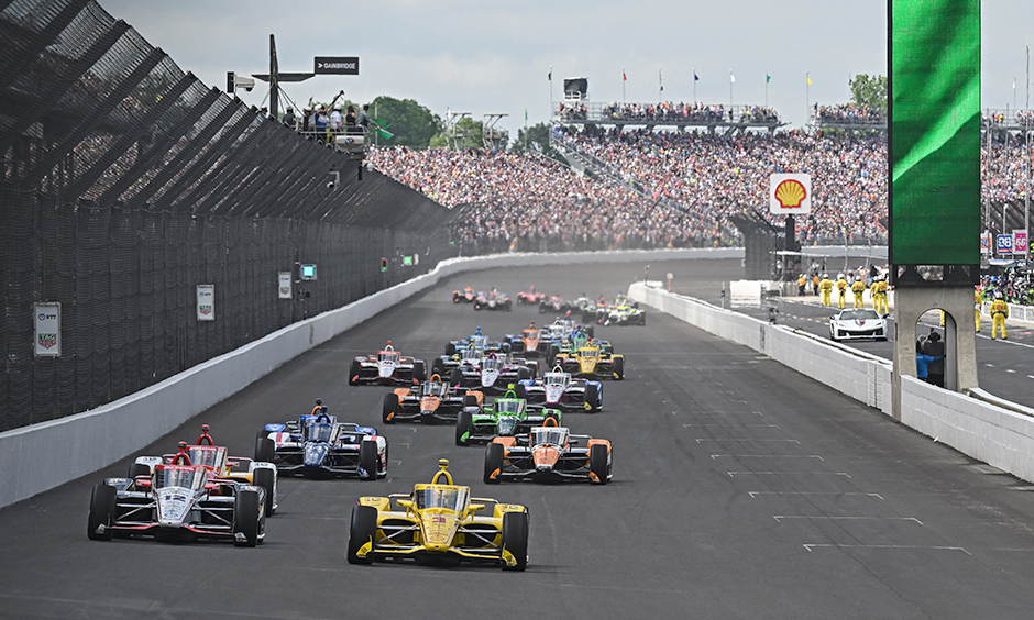 Indianapolis 500 start