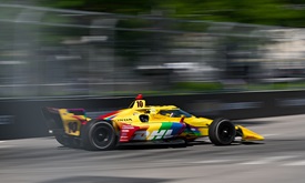 Thumbnail for Practice Makes Perfect: Palou Sets Early Pace at Detroit