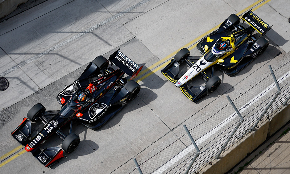 Santino Ferrucci Colton Herta