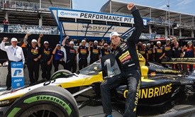 Thumbnail for Herta Rebounds with First Pole of Season at Hectic Detroit