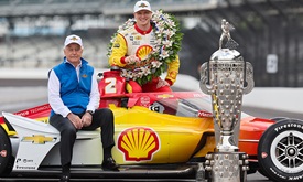 Thumbnail for Team Penske, Newgarden Agree to Contract Extension