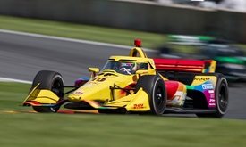 Thumbnail for Palou Paces Practice To Continue Command of Road America