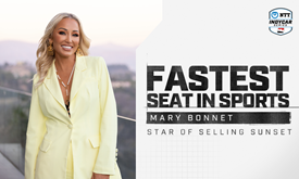 Thumbnail for ‘Selling Sunset’ Star Bonnet To Ride in Fastest Seat in Sports