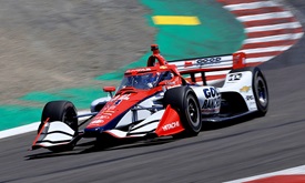 Thumbnail for McLaughlin Gets Firmest Grip of Tricky Laguna Seca Practice