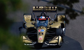 Thumbnail for Rahal Eyes More Road Course Success at Laguna Seca