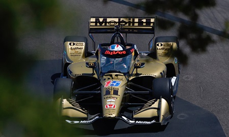 thumbnail for Rahal Eyes More Road Course Success at Laguna Seca