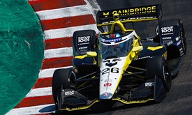 Thumbnail for Herta Hustles in Pre-Qualifying Practice at Laguna Seca