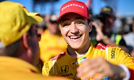 Thumbnail for Notes: Fans Can Vote for Palou To Win ESPY as Best Driver