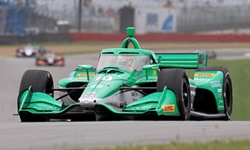 Thumbnail for Palou Paces Practice in Mixed Conditions at Mid-Ohio