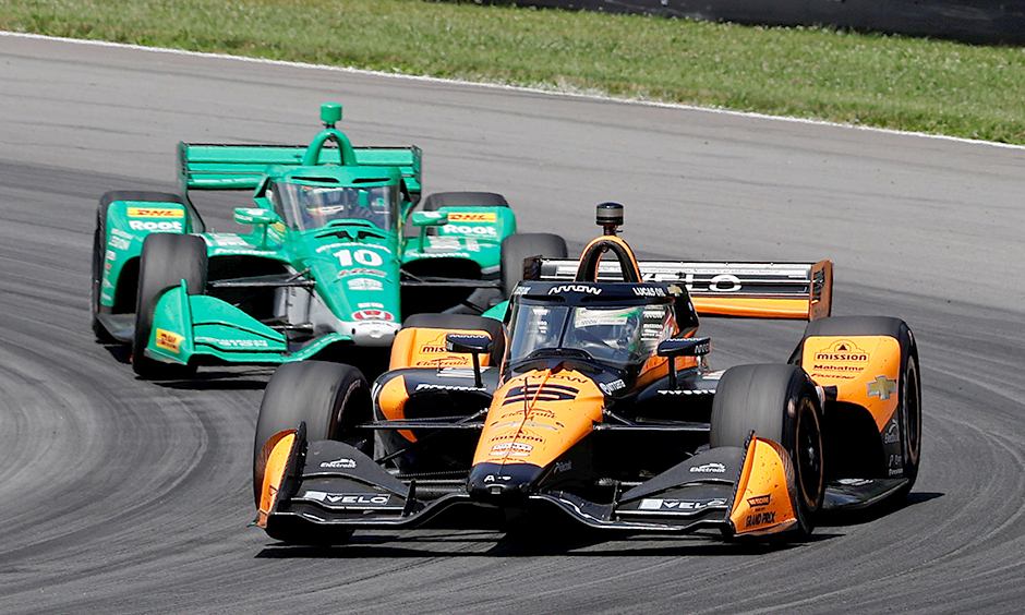 Pato O'Ward Alex Palou