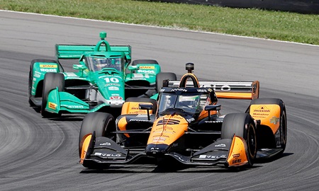 thumbnail for Title Push Still in High Gear for Palou despite Pit Miscue