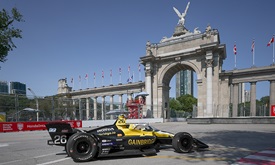 Thumbnail for Herta, Honda Get Early Jump in Toronto; Rossi Breaks Thumb