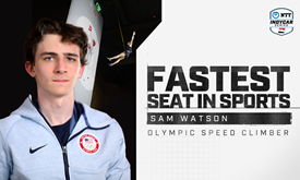 Thumbnail for Olympic Medalist Watson To Ride in Fastest Seat at Portland