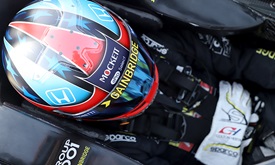 Thumbnail for Herta Hustles to Top in Final Portland Practice