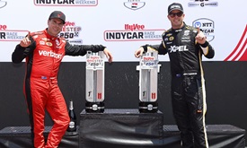 Thumbnail for Power Rankings: Penske Trio on the Charge after Portland