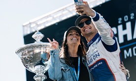 Thumbnail for Focus on Family Helps Palou Manage Title Bout Pressure