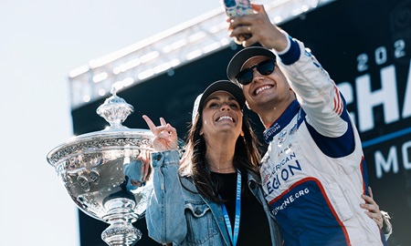 thumbnail for Focus on Family Helps Palou Manage Title Bout Pressure