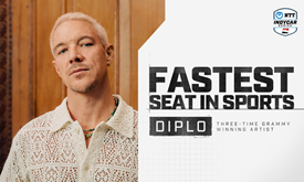 Thumbnail for Global Music Superstar Diplo To Ride in Fastest Seat at Nashville