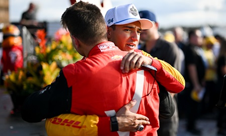 thumbnail for Paddock Buzz: Belt Problem Unsnaps Power’s Title Chances