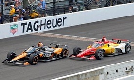 Thumbnail for Hybrid System To Get Fast Workout This Week in Indy Testing