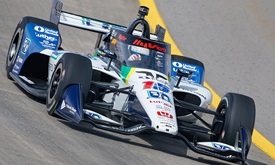 Thumbnail for Steady Progress Gives Rahal Optimism for 2025 Rebound