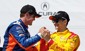 Thumbnail for Dixon, Palou, Simpson Form Ganassi Lineup in 2025