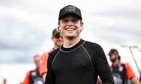 Thumbnail for Ferrucci To Drive USAC Midget Again in Chili Bowl