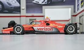 Thumbnail for Team Penske, Verizon Unveil New INDYCAR Livery on FOX