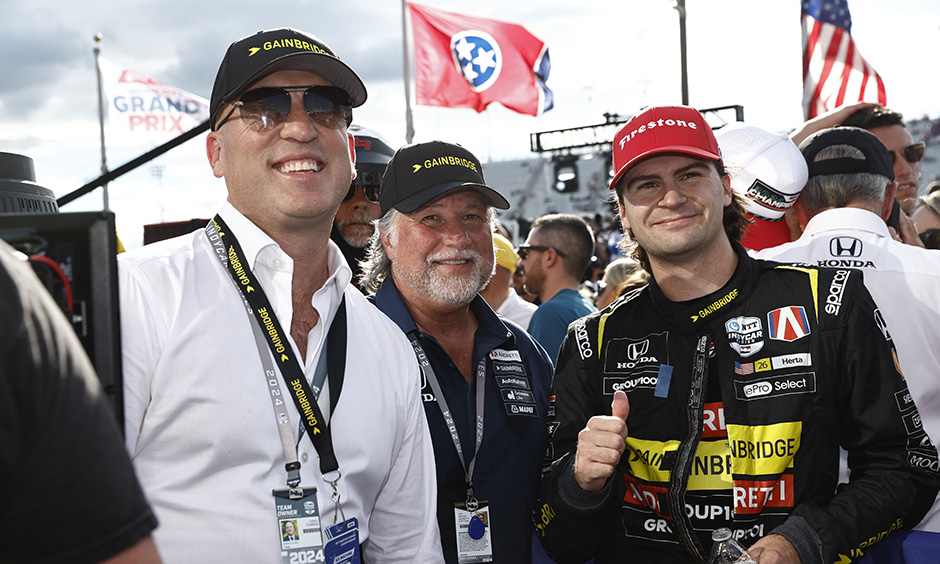 Dan Towriss Michael Andretti Colton Herta