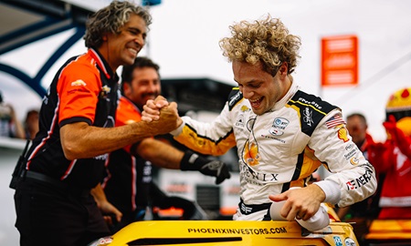 thumbnail for No. 8: Ferrucci Helps To Drive Revival of AJ Foyt Racing