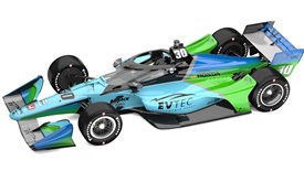 Thumbnail for EVTEC To Sponsor DeFrancesco in First Season with RLL