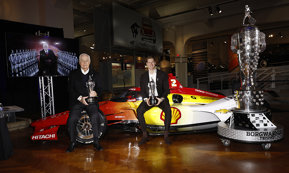 Roger Penske Josef Newgarden