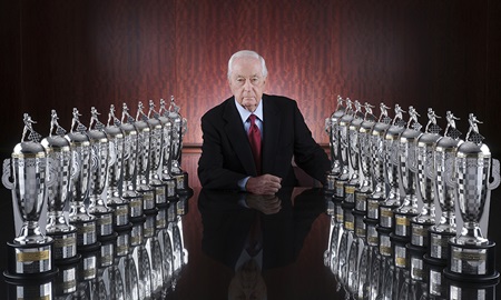 thumbnail for Magic Moment: Roger Penske and 20 ‘Baby Borgs’