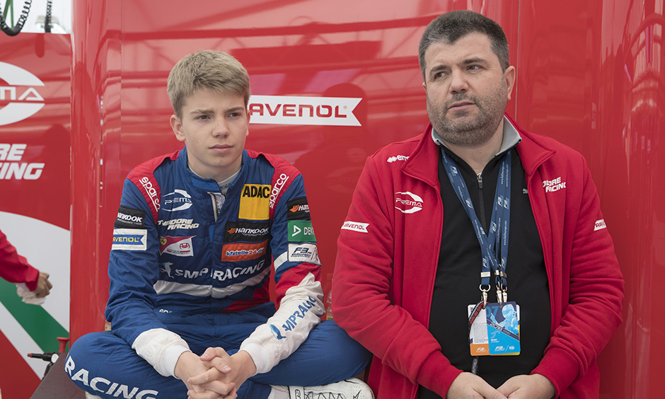 Robert and Mikhail Shwartzman