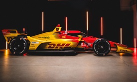 Thumbnail for DHL, Chip Ganassi Racing Reveal Palou’s 2025 Livery
