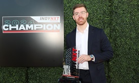 Thumbnail for Foster Honored by British Peers with Graham Hill Trophy