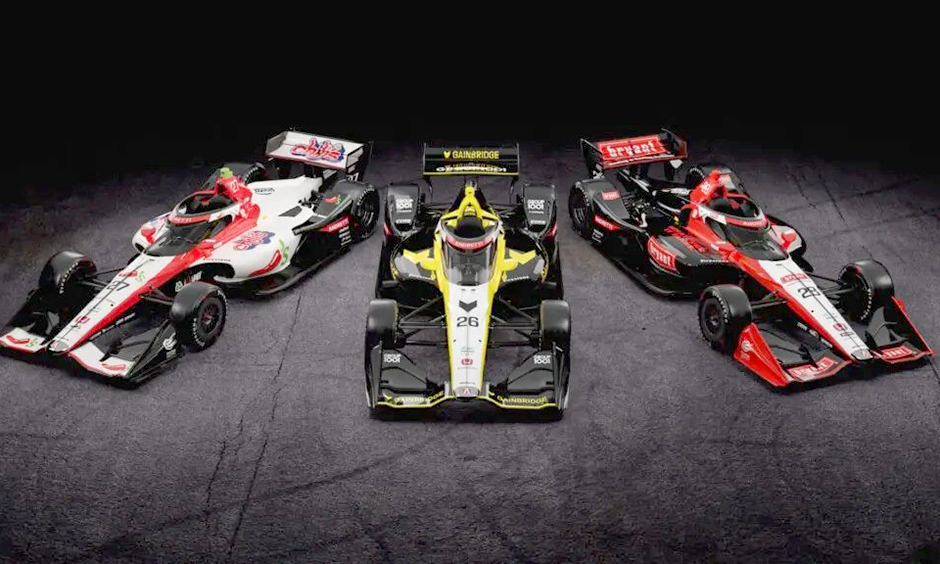 Andretti Global liveries