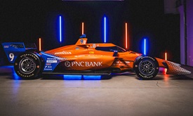 Thumbnail for PNC Bank, Chip Ganassi Racing Unveil Dixon’s 2025 Livery