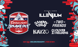 Thumbnail for Epic Lineup Announced for Indy 500 Coors Light Snake Pit