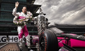 Thumbnail for '500' Legend Castroneves Voted into IMS Hall of Fame