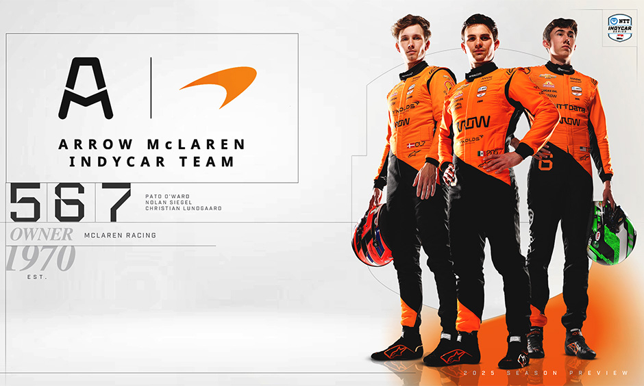 2025 Preview: Arrow McLaren