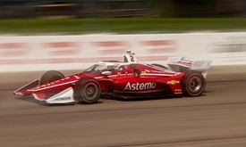 Thumbnail for Astemo To Continue Backing of Penske, Newgarden in 2025