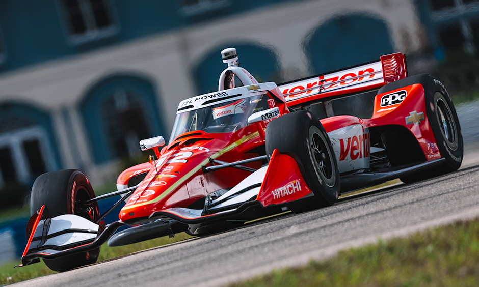 Power, Newgarden Push Penske to Top of Sebring Test