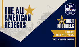 Thumbnail for The All-American Rejects, Michaels To Co-Headline Carb Day