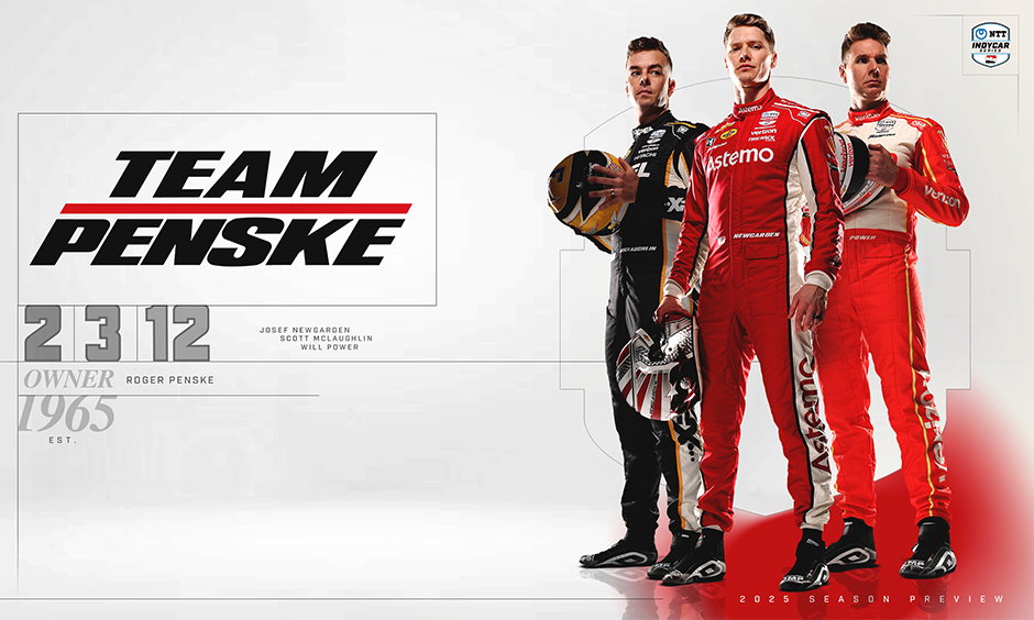 2025 Preview: Team Penske