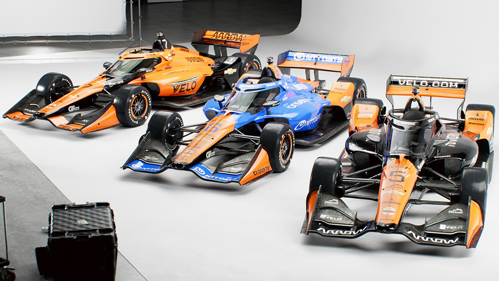 Arrow McLaren Pulls Covers from 2025 Liveries